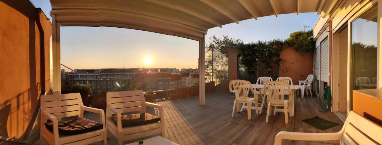 Exclusive Rooftop Apartment With Large Terrace In Solari/Tortona Milano Dış mekan fotoğraf