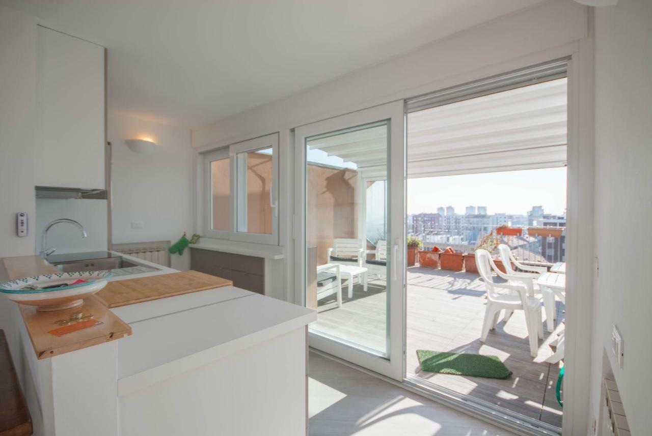 Exclusive Rooftop Apartment With Large Terrace In Solari/Tortona Milano Dış mekan fotoğraf