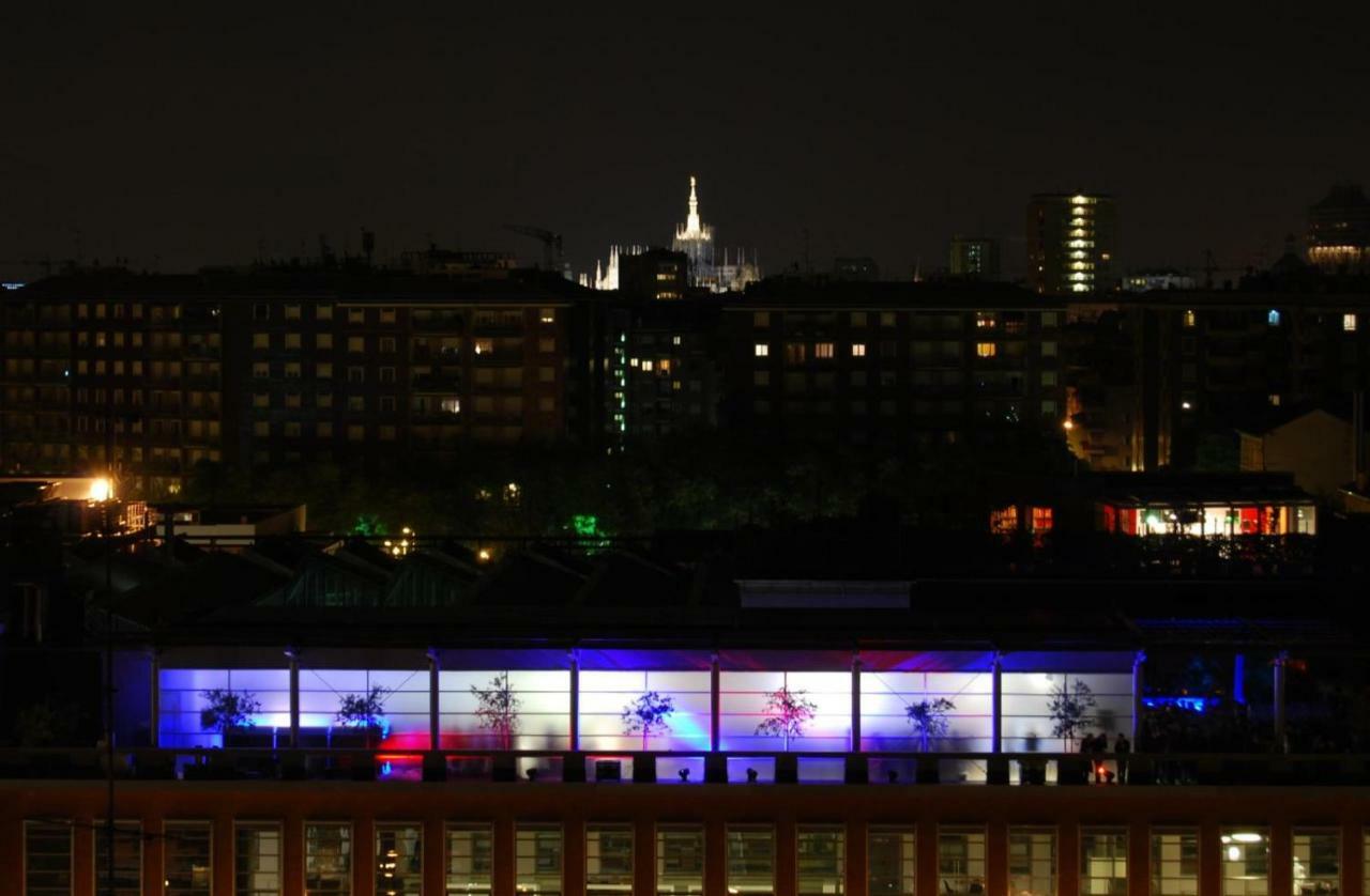 Exclusive Rooftop Apartment With Large Terrace In Solari/Tortona Milano Dış mekan fotoğraf